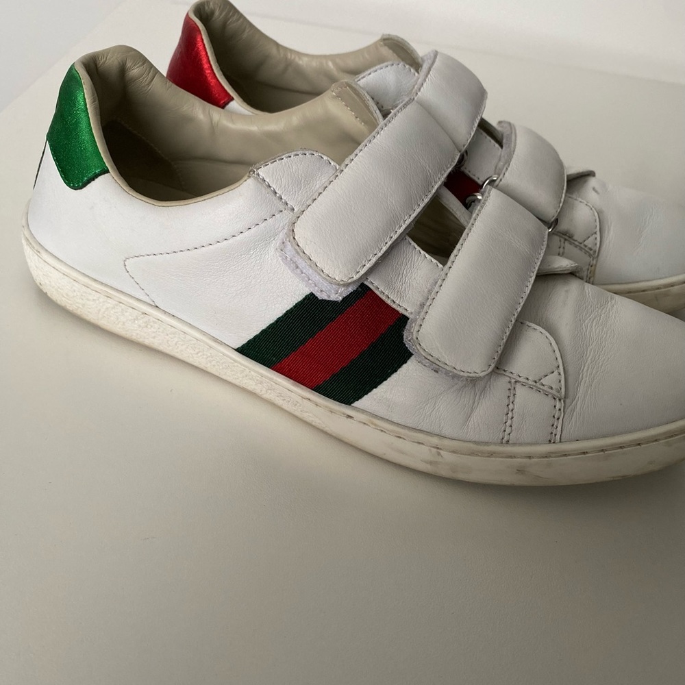 Authentic Gucci Sneakers - Picture 6 of 11
